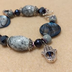 Hamsa Charm Bracelet